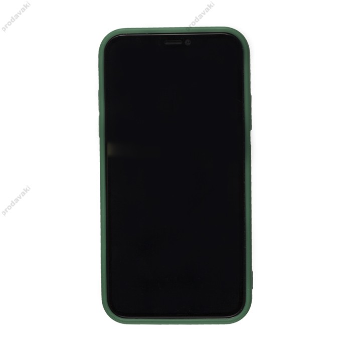 Чохол для iPhone Xr Matte Lux зелений