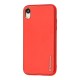 Чохол для iPhone Xr Leather Xshield red