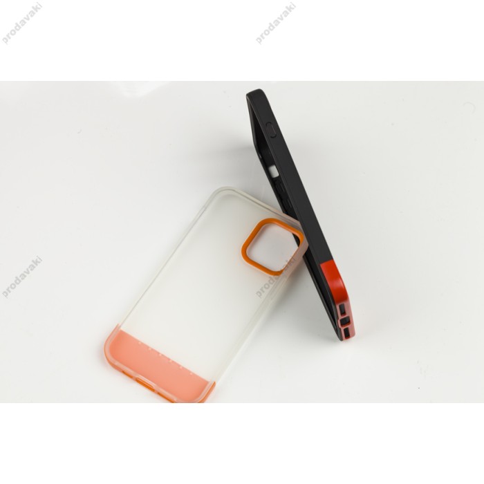Чохол для iPhone Xr Bichromatic navy blue / white