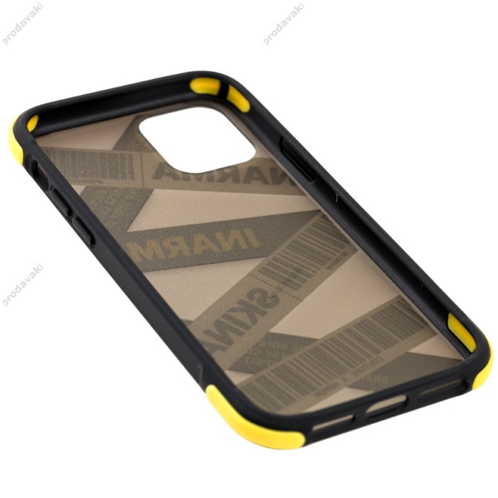 Чохол для iPhone Xr Square Full camera жовтий / bright yellow