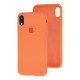 Чохол для iPhone Xr Silicone Full papaya 2