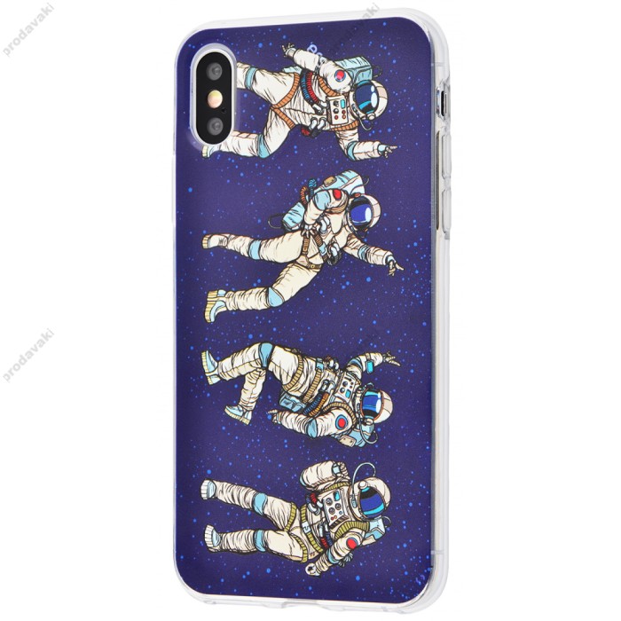 Чохол для iPhone Xr Silicone Full синій / royal blue