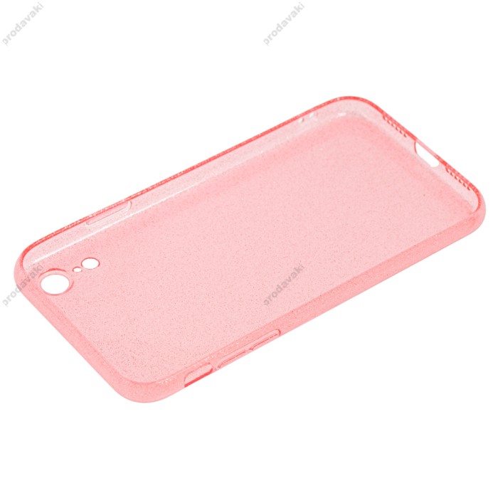 Чохол для iPhone Xr Swaroki (смуга) рожевий