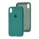 Чохол для iPhone Xr Silicone Full зелений / light green
