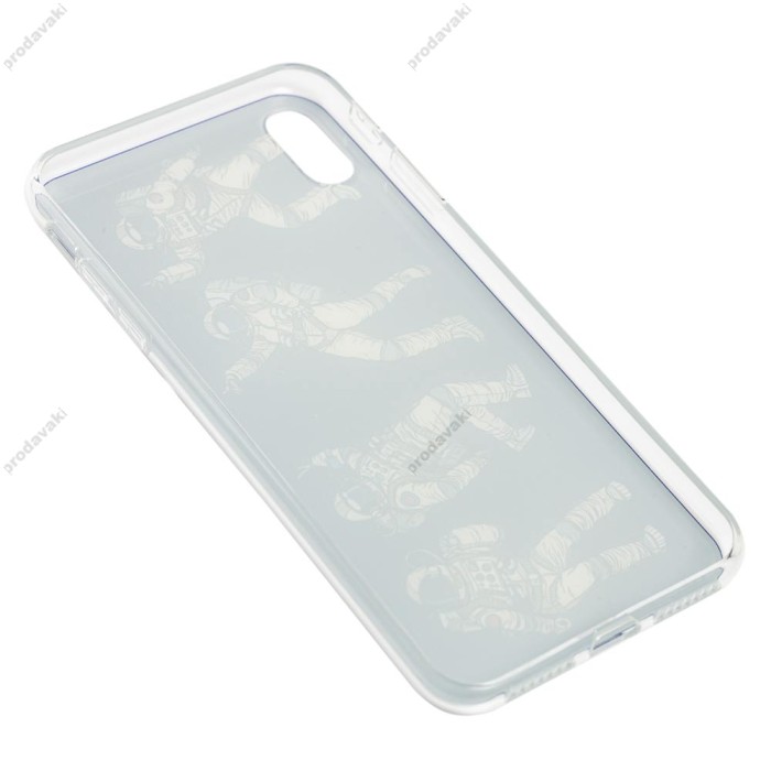 Чохол для iPhone Xr Silicone Full синій / royal blue