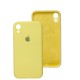 Чохол для iPhone Xr Slim Full camera mellow yellow