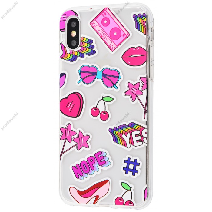 Чохол для iPhone Xr Silicone Full помаранчевий / papaya
