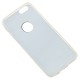 Чохол для iPhone Xr блискітки + popsocket "фіолетовий"