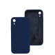 Чохол для iPhone Xr Lakshmi Square Full camera синій / midnight blue