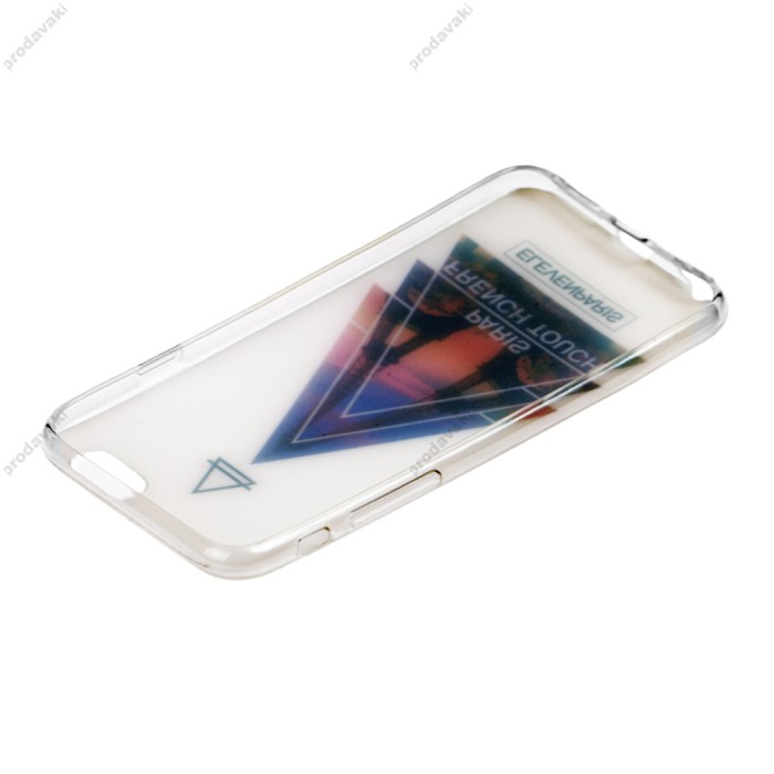 Чохол для iPhone Xr NColor силікон прозорий