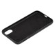 Чохол для iPhone Xr Leather croco full black