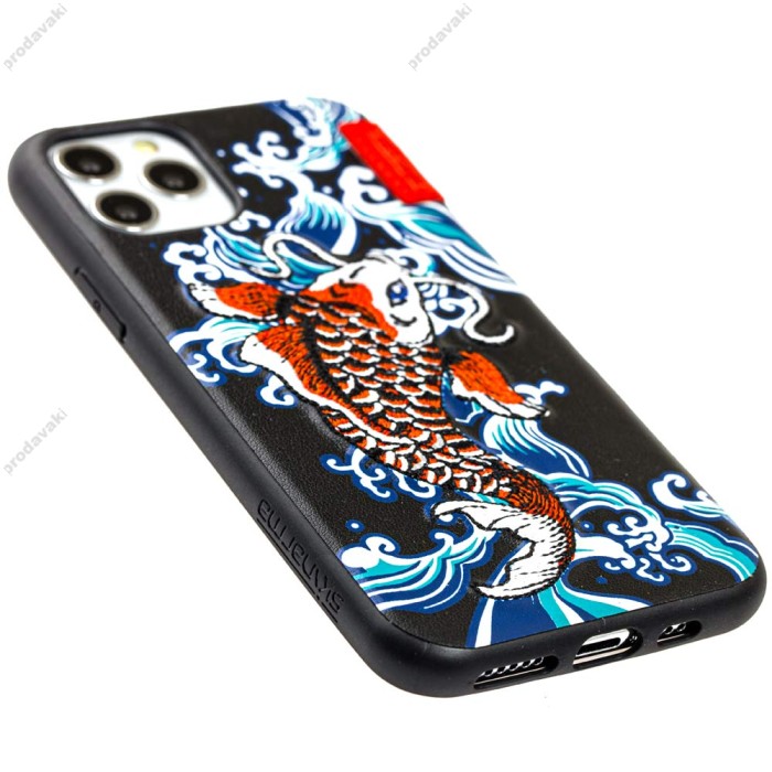 Чохол для iPhone Xr Lakshmi Square Full camera зелений / army green