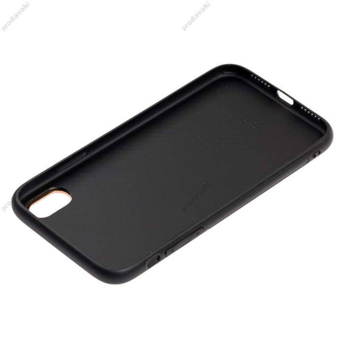 Чохол для iPhone Xr Leather Xshield black