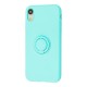 Чохол для iPhone Xr ColorRing бірюзовий