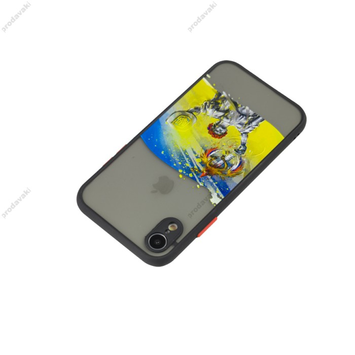 Чохол для iPhone Xr WAVE Ukraine Shadow Matte motherland