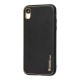 Чохол для iPhone Xr Leather Xshield black