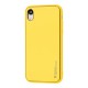 Чохол для iPhone Xr Leather Xshield yellow