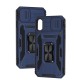 Чохол для iPhone Xr Camshield Army Ring синій / navy
