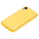 Чохол для iPhone Xr Leather Xshield yellow