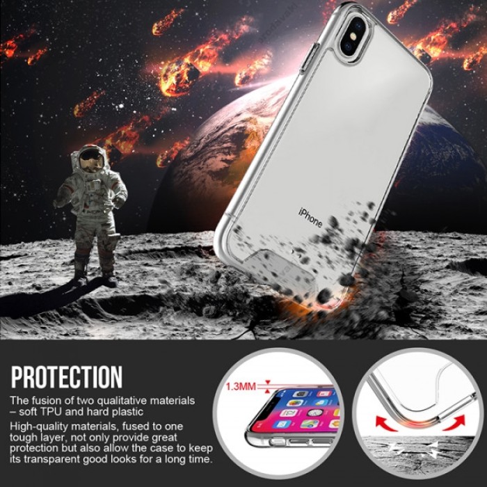 Чохол для iPhone Xr Wave Fancy girl go wild / pink sand