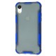 Чохол для iPhone Xr LikGus Armor color синій