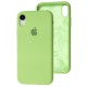 Чохол для iPhone Xr Silicone Full м'ятний / mint
