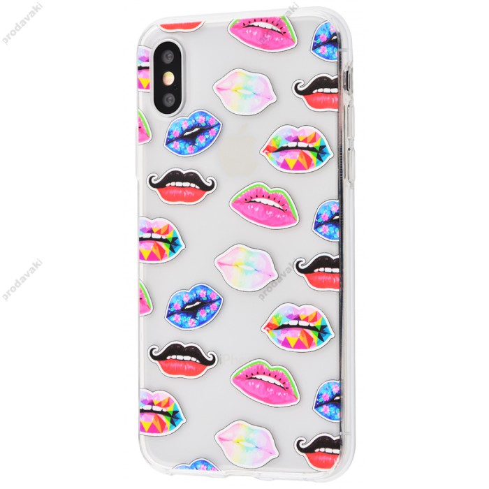 Чохол для iPhone Xr Silicone Full сірий / lavender gray
