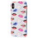 Чохол для iPhone Xr Silicone Full сірий / lavender gray