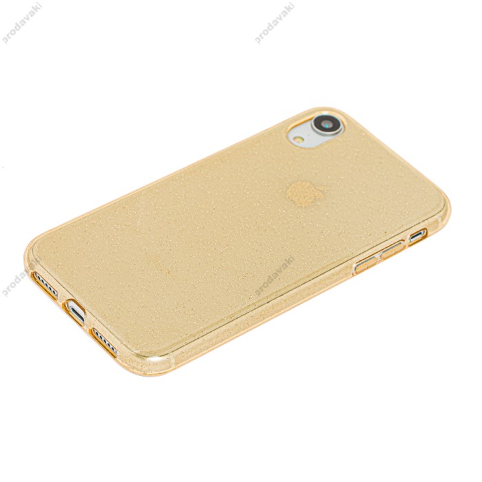 Чохол для iPhone Xr Half to Half Textile чорний