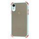 Чохол для iPhone Xr LikGus Totu corner protection бірюзовий