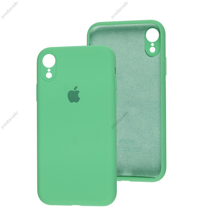 Чохол для iPhone Xr Slim Full camera spearmint
