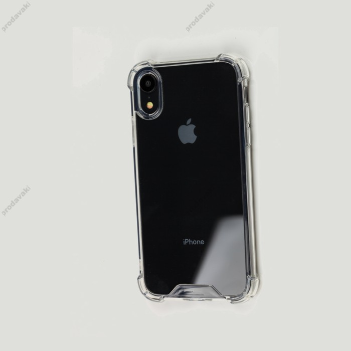 Чохол для iPhone Xr Armored WXD ударостійкий прозорий