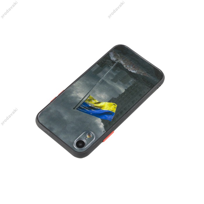 Чохол для iPhone Xr WAVE Ukraine Shadow Matte unbreakable