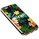 Чохол для iPhone Xr блискітки print + popsocket "небо"