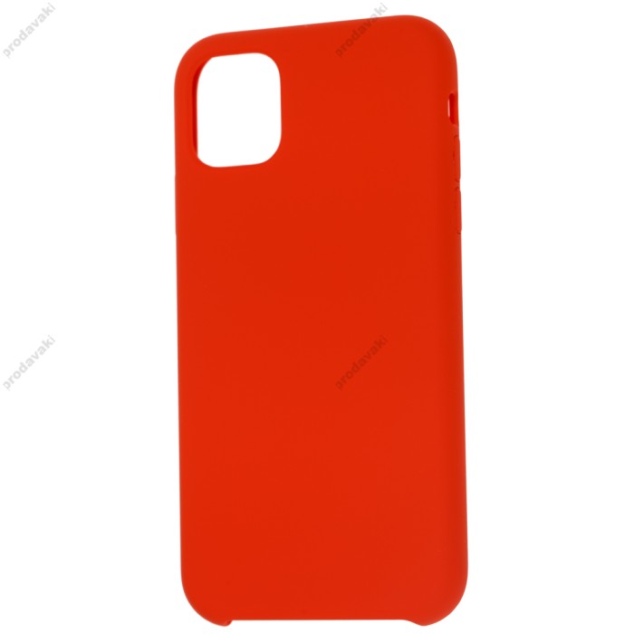 Чохол для iPhone Xr Silicone Slim Full camera чорний