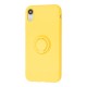 Чохол для iPhone Xr ColorRing жовтий