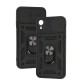 Чохол для iPhone Xr Serge Ring Armor ударостійкий чорний