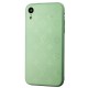 Чохол для iPhone Xr glass LV бірюзовий