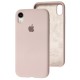 Чохол для iPhone Xr Silicone Full сірий / lavender