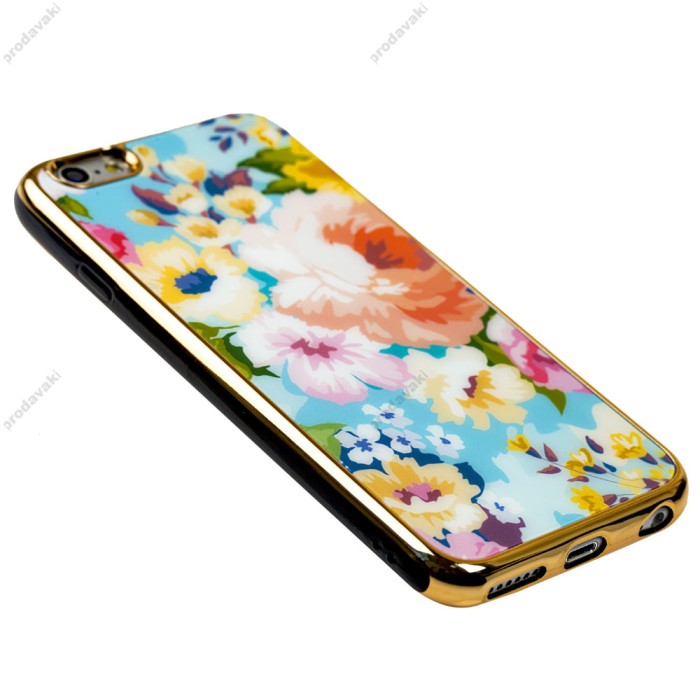 Чохол для iPhone Xr Shine mirror блакитний