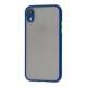 Чохол для iPhone Xr LikGus Totu camera protect синій
