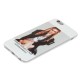 Чохол для iPhone Xr off-white leather рожевий