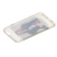Чохол для iPhone Xr off-white leather рожевий