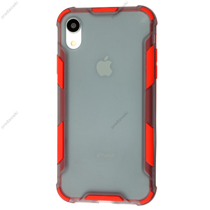 Чохол для iPhone Xr LikGus Armor color червоний