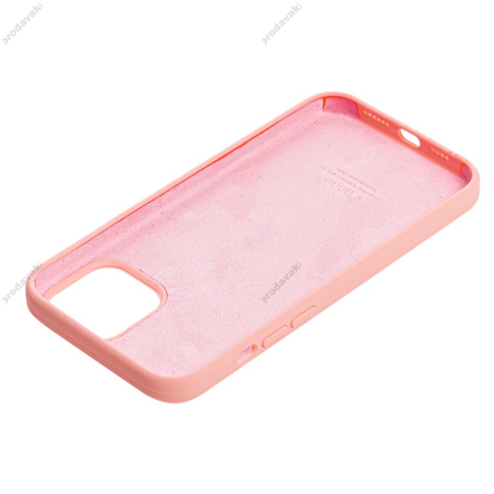 Чохол для iPhone Xr glass LV персиковий