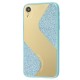 Чохол для iPhone Xr Shine mirror блакитний