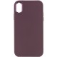 Чохол для iPhone Xr Bonbon Metal style plum