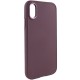 Чохол для iPhone Xr Bonbon Metal style plum