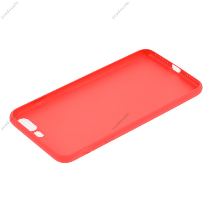 Чохол для iPhone Xr off-white leather червоний