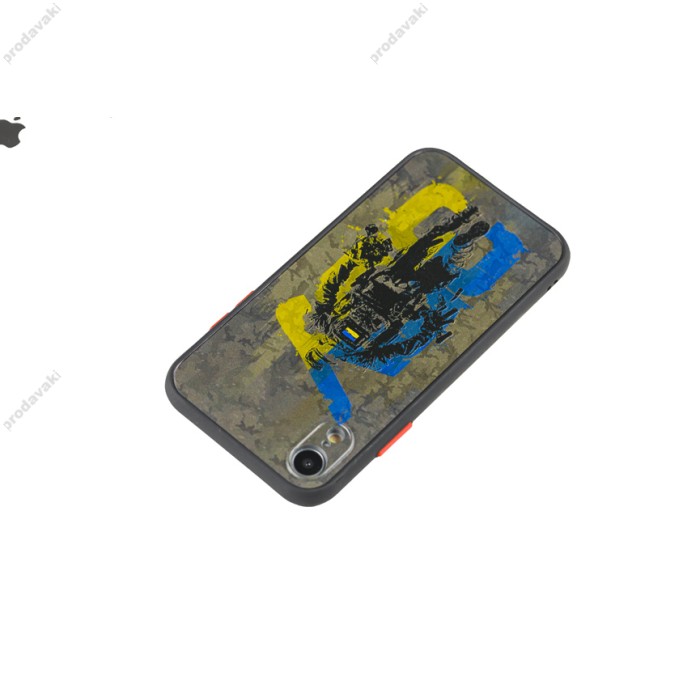 Чохол для iPhone Xr WAVE Ukraine Shadow Matte armed forces of ukraine